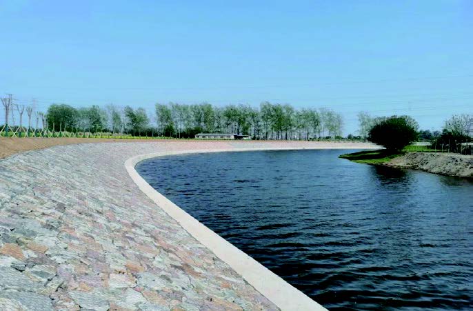 滁州市南谯区清流河堤防加固工程项目